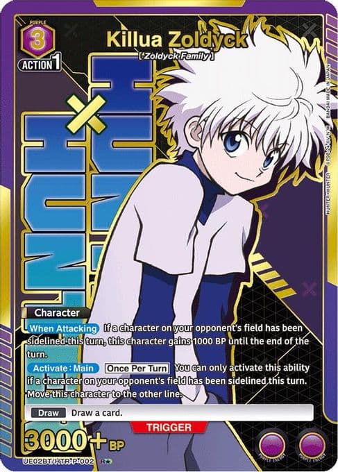 Killua Zoldyck (002) (R*)