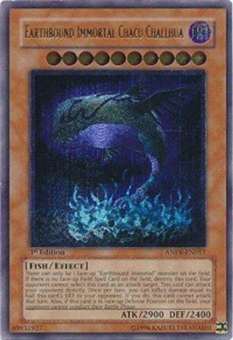 Earthbound Immortal Chacu Challhua (UTR)