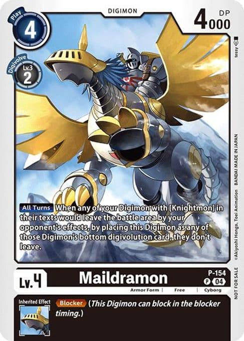 Maildramon (Store Tournament 2024 Oct. - Dec. Participation Pack)