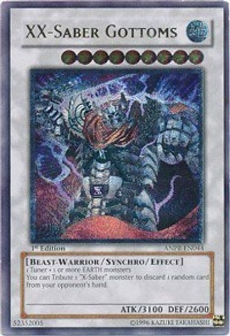 XX-Saber Gottoms (UTR)