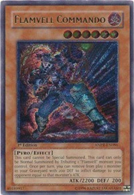 Flamvell Commando (UTR)
