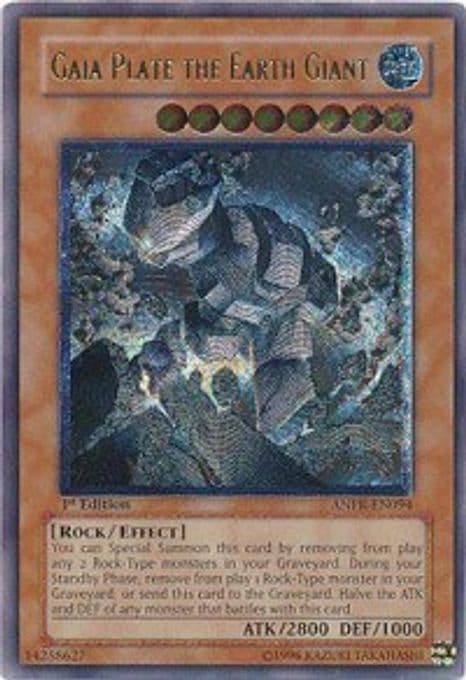 Gaia Plate the Earth Giant (UTR)