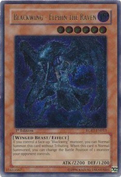 Blackwing - Elphin the Raven (UTR)
