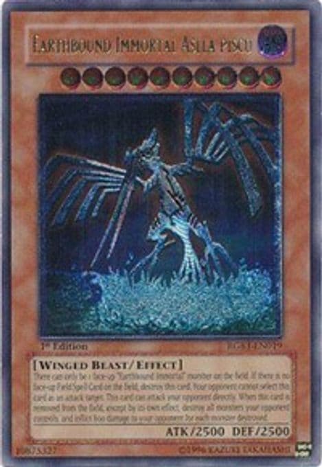 Earthbound Immortal Aslla Piscu (UTR)