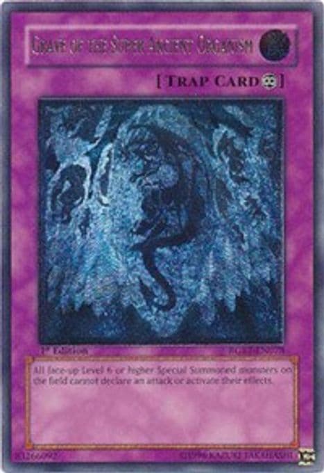 Grave of the Super Ancient Organism (UTR)