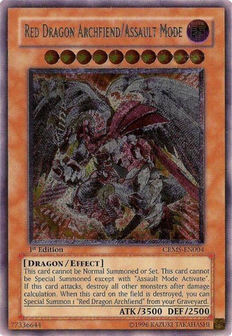 Red Dragon Archfiend/Assault Mode (UTR)