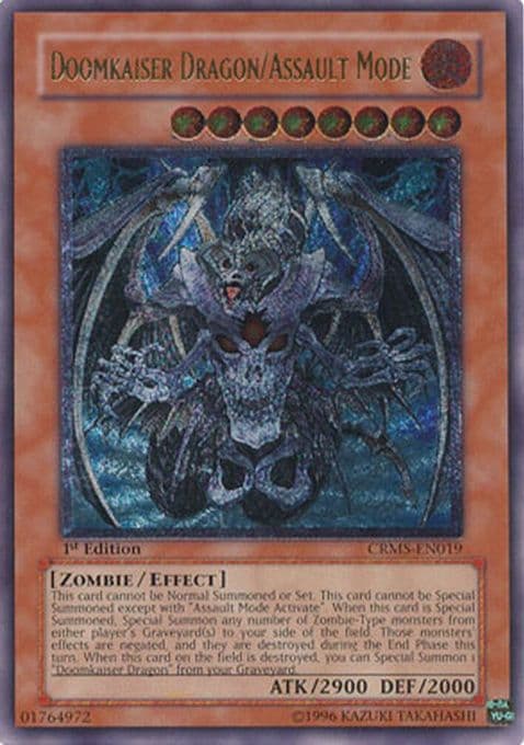 Doomkaiser Dragon/Assault Mode (UTR)