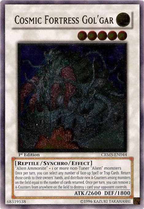 Cosmic Fortress Gol'Gar (UTR)