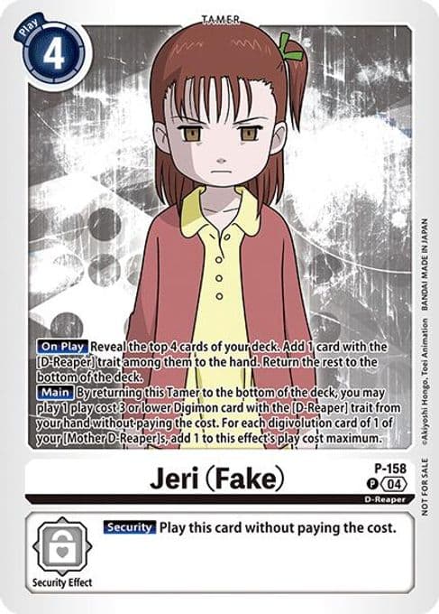 Jeri (Fake) (Store Tournament 2024 Oct. - Dec. Participation Pack)