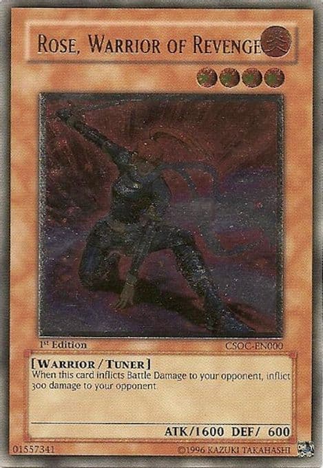 Rose, Warrior of Revenge (UTR)