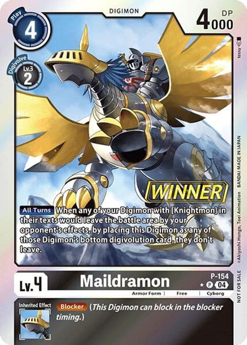 Maildramon (Store Tournament 2024 Oct. - Dec. Winner Pack)