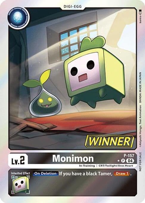 Monimon (Store Tournament 2024 Oct. - Dec. Winner Pack)
