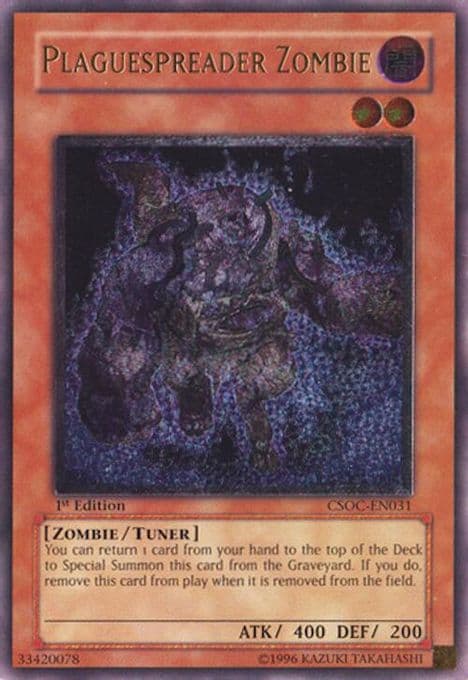 Plaguespreader Zombie (UTR)