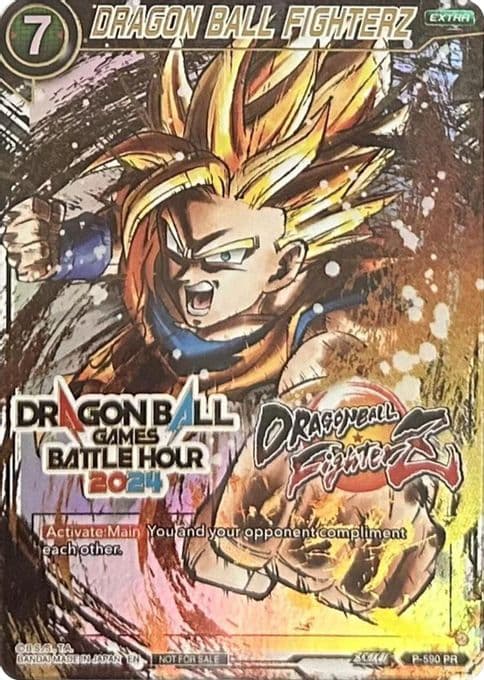 DRAGON BALL FIGHTERZ (Dragon Ball Games Battle Hour 2024 Promo Card Set)