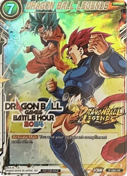 DRAGON BALL LEGENDS (Dragon Ball Games Battle Hour 2024 Promo Card Set)