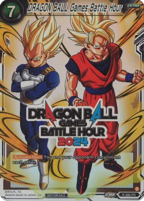 DRAGON BALL Games Battle Hour (Dragon Ball Games Battle Hour 2024 Promo Card Set)