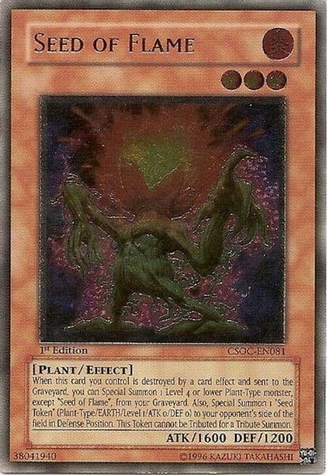 Seed of Flame (UTR)