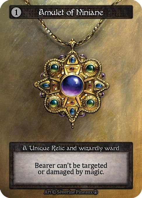 Amulet of Niniane