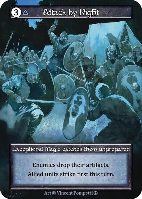 Attack by Night (Foil)