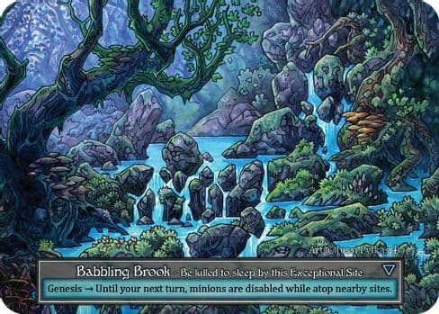 Babbling Brook (Foil)