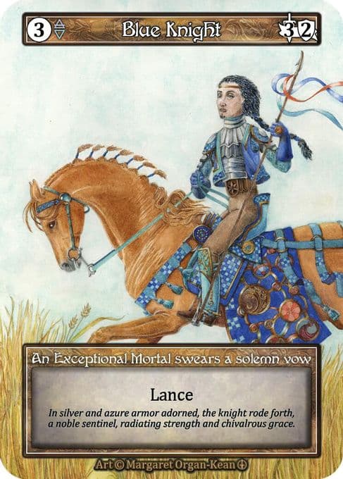Blue Knight (Foil)