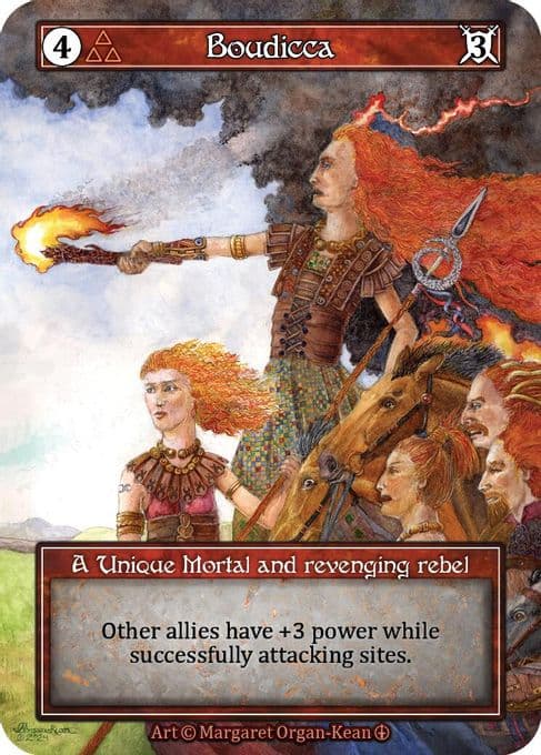 Boudicca (Foil)