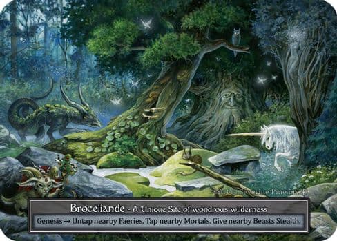 Broceliande (Foil)
