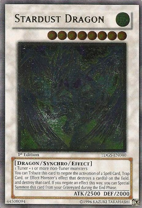 Stardust Dragon (UTR)