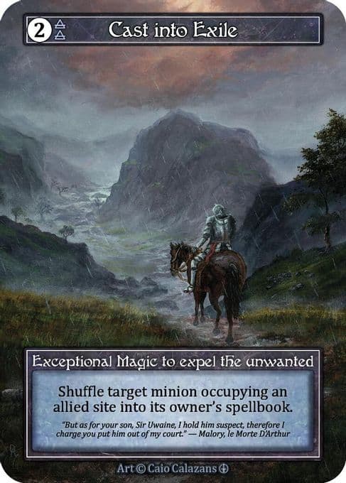 Cast into Exile (Foil)