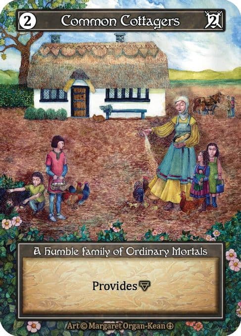 Common Cottagers (Foil)