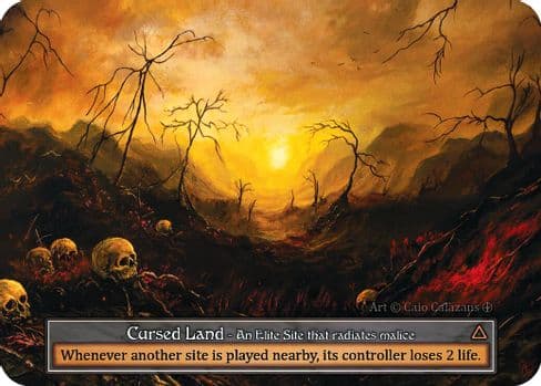 Cursed Land (Foil)