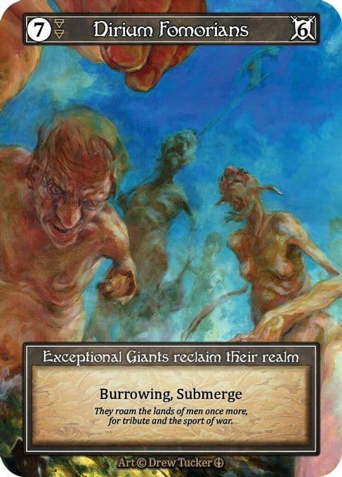 Dirium Fomorians (Foil)