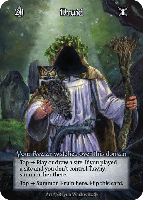 Druid (Box Topper)