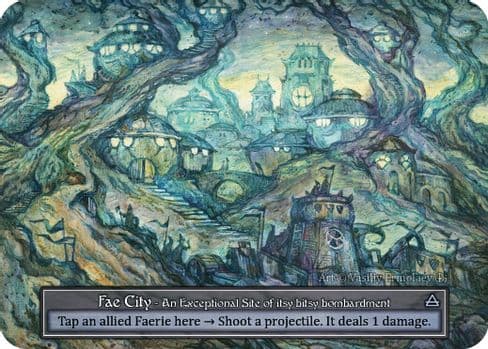Fae City (Foil)