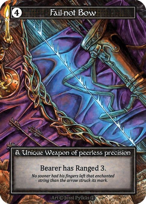 Fail-not Bow (Foil)