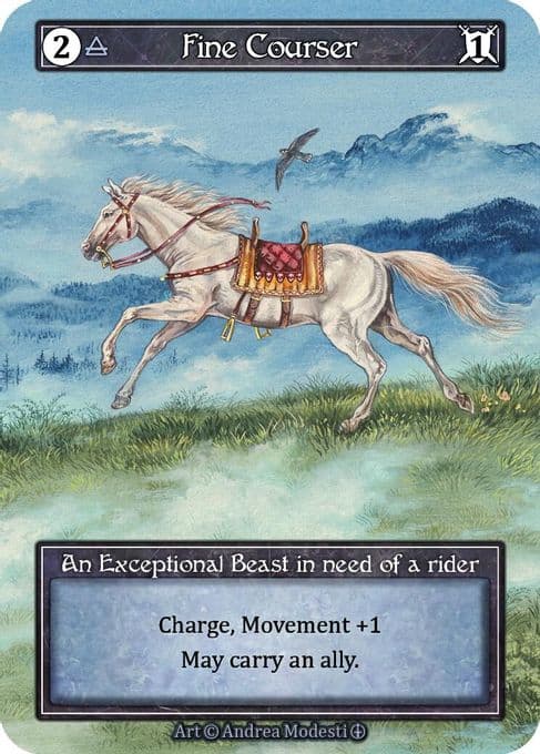 Fine Courser (Foil)