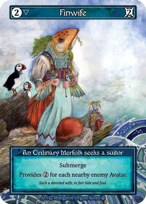 Finwife (Foil)