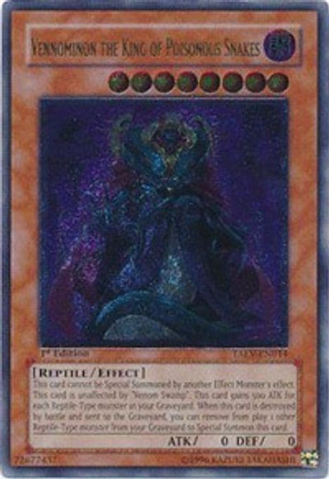 Vennominon the King of Poisonous Snakes (UTR)