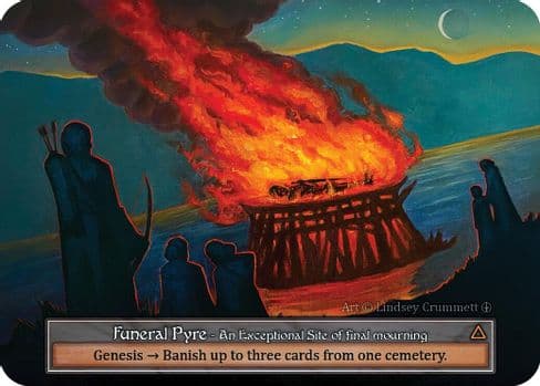 Funeral Pyre (Foil)