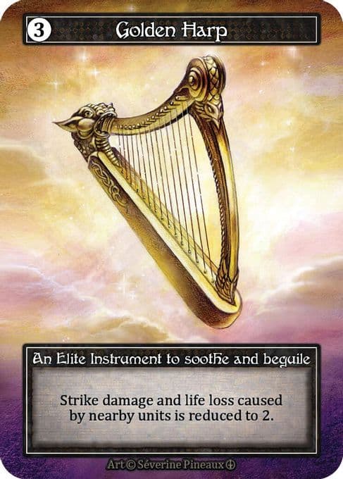 Golden Harp (Foil)