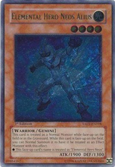 Elemental Hero Neos Alius (UTR)