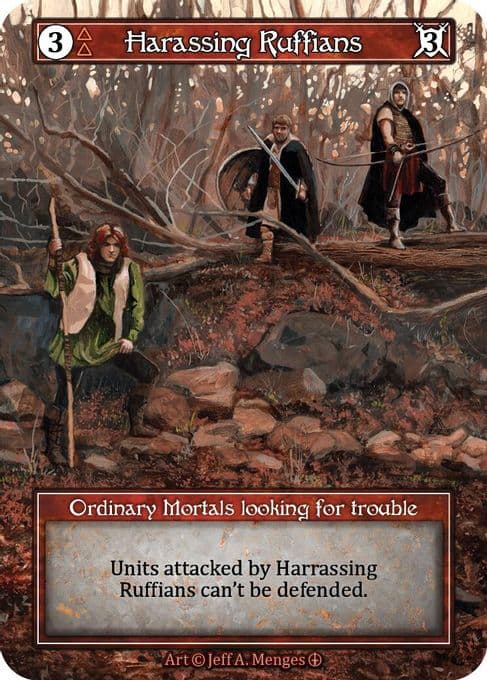 Harassing Ruffians (Foil)
