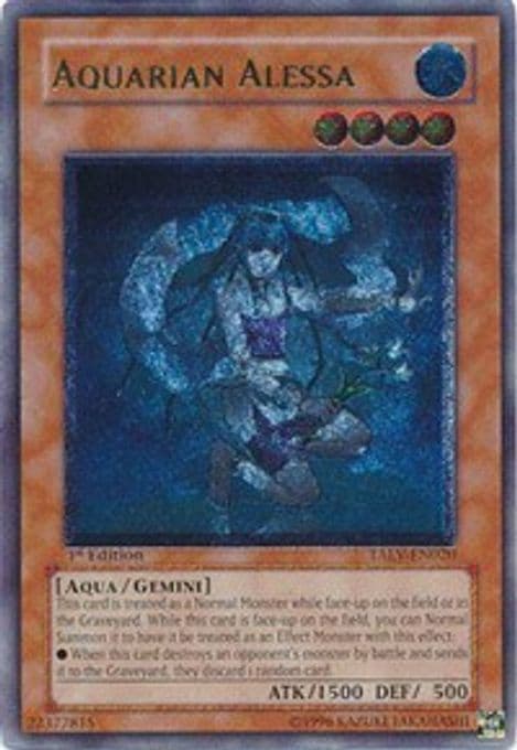 Aquarian Alessa (UTR)