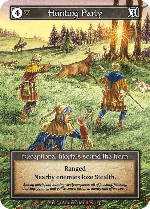 Hunting Party (Foil)