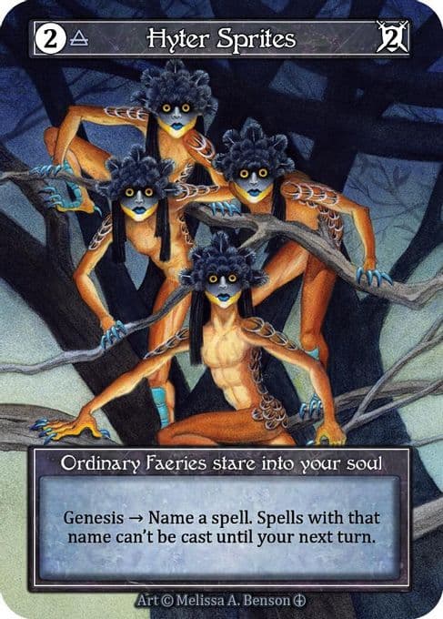 Hyter Sprites (Foil)