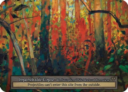 Impenetrable Copse