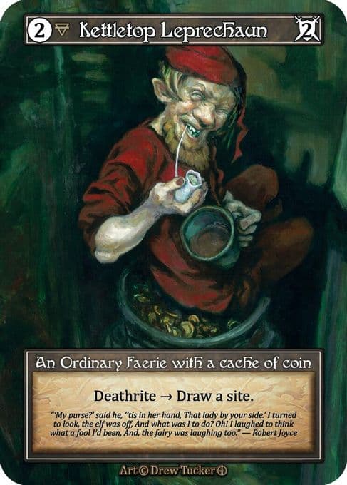 Kettletop Leprechaun (Foil)