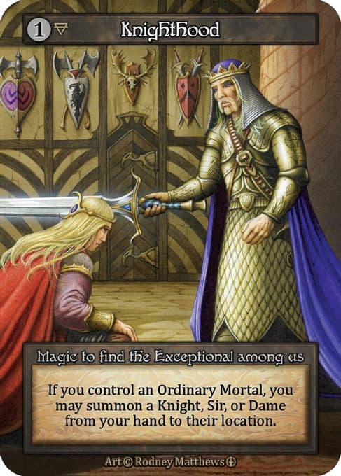 Knighthood