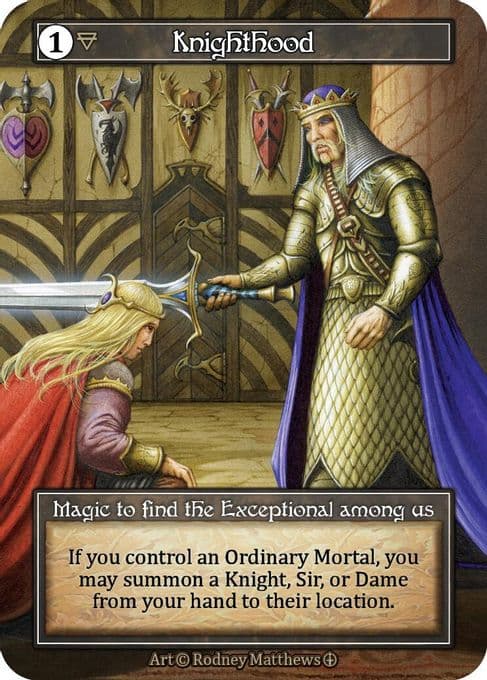 Knighthood (Foil)