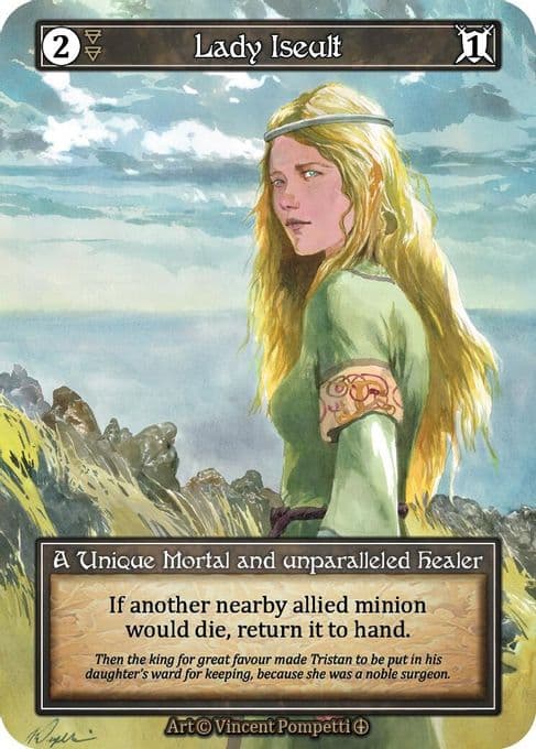 Lady Iseult (Foil)
